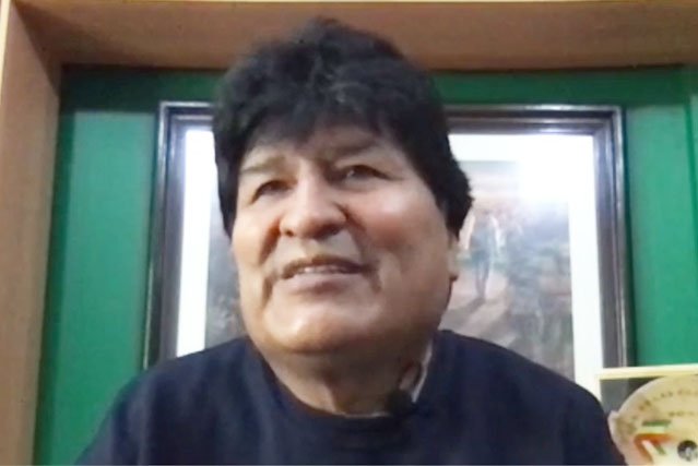 Evo Morales afirma que se siente perseguido y vigilado