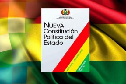 Constitución Política del Estado promulgada por Evo Morales