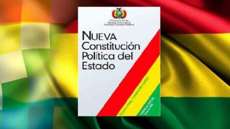 Constitución Política del Estado promulgada por Evo Morales
