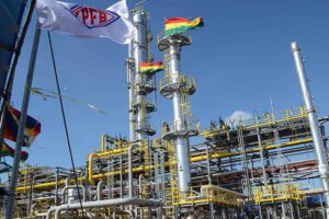 Reservorio de gas en Margarita-10 anunciado por Luis Arce