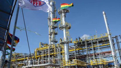 Reservorio de gas en Margarita-10 anunciado por Luis Arce
