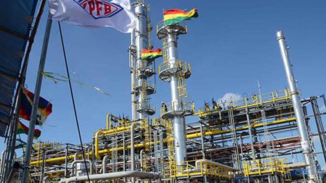 Reservorio de gas en Margarita-10 anunciado por Luis Arce