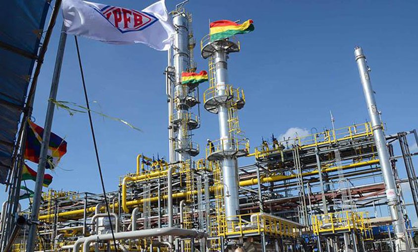 Reservorio de gas en Margarita-10 anunciado por Luis Arce
