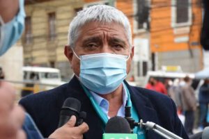 La Paz se torna violenta según Iván Arias