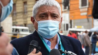 La Paz se torna violenta según Iván Arias