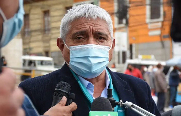 La Paz se torna violenta según Iván Arias
