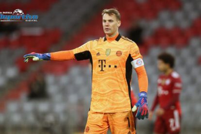 Lesión de Manuel Neuer tras operación de rodilla