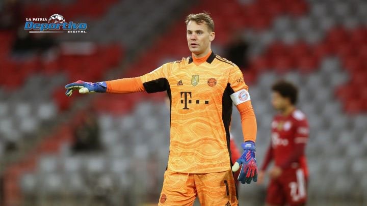 Lesión de Manuel Neuer tras operación de rodilla
