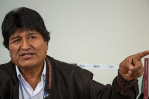 Evo Morales denuncia anulación política por parte de la DEA