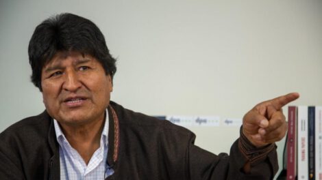 Evo Morales denuncia anulación política por parte de la DEA