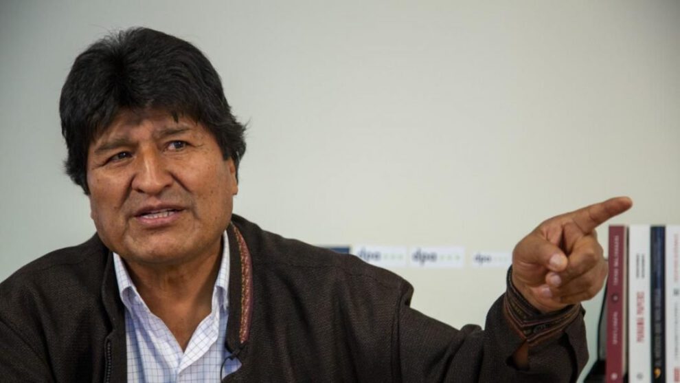 Evo Morales denuncia anulación política por parte de la DEA
