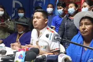 Chapare acusa a la derecha de alistar videos contra sus líderes
