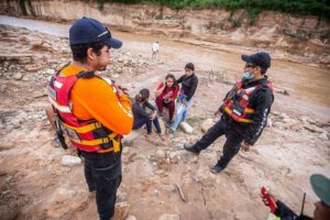 Cuerpo de la niña encontrado en el río Piraí