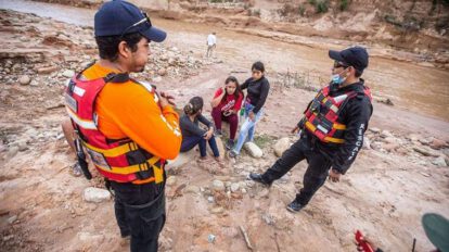 Cuerpo de la niña encontrado en el río Piraí