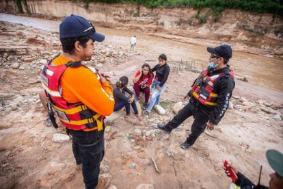 Cuerpo de la niña encontrado en el río Piraí