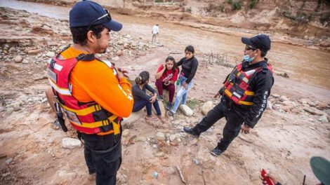 Cuerpo de la niña encontrado en el río Piraí