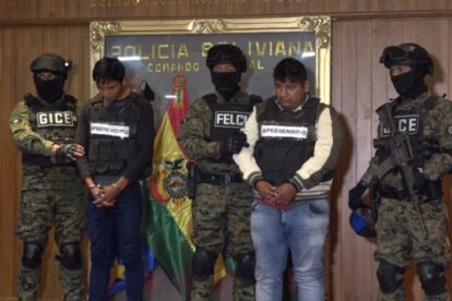 Narcotráfico en TikTok y presentación de pisacoca
