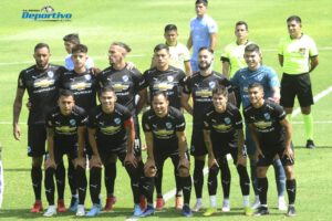 Copa Libertadores con Bolívar enfrentando a Deportivo Lara