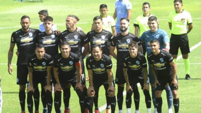 Copa Libertadores con Bolívar enfrentando a Deportivo Lara