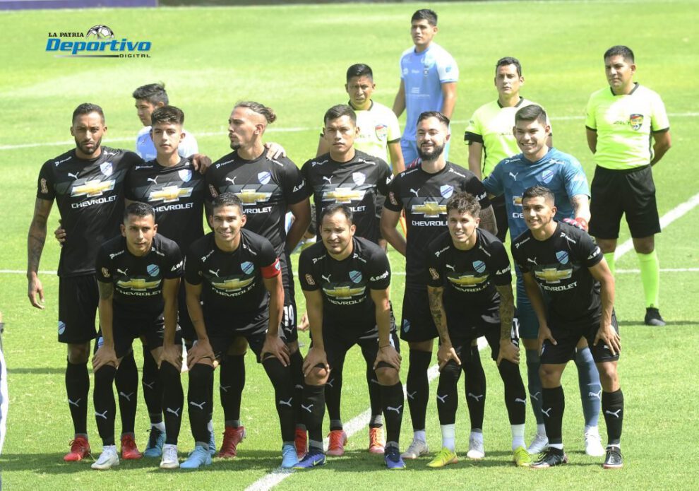 Copa Libertadores con Bolívar enfrentando a Deportivo Lara