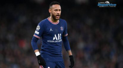 Neymar duda en el PSG para el partido contra el Real Madrid en la Champions League