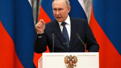 Putin amenaza guerra nuclear si Ucrania se une a la OTAN