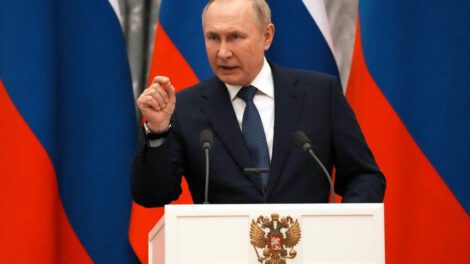 Putin amenaza guerra nuclear si Ucrania se une a la OTAN