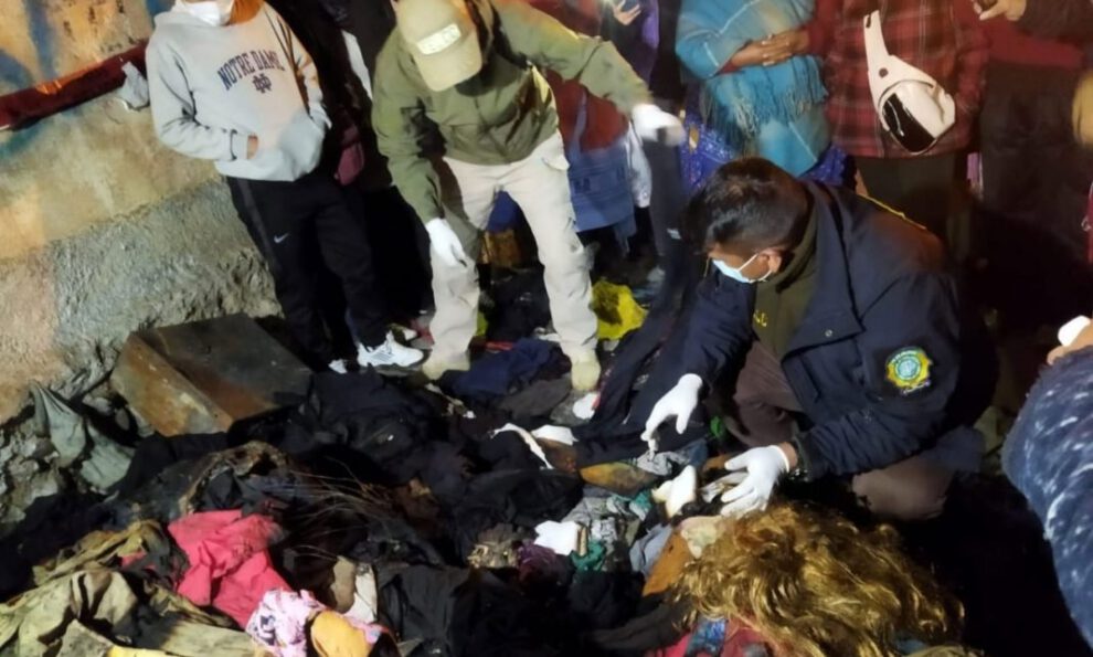 Psicópata asesino en El Alto