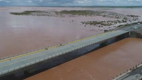 Puente Aroma inaugurado por el Presidente Arce