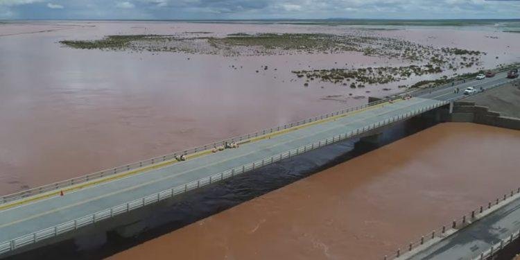 Puente Aroma inaugurado por el Presidente Arce