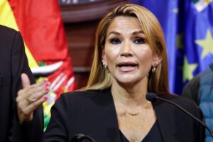 Liberación de Jeanine Añez