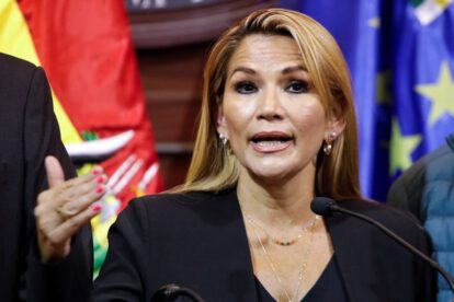 Liberación de Jeanine Añez