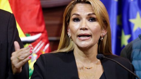 Liberación de Jeanine Añez
