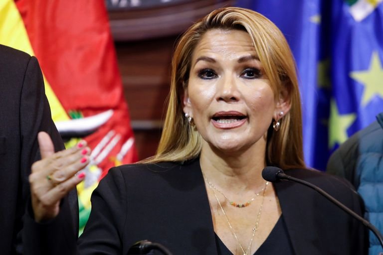 Liberación de Jeanine Añez