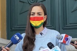 Denuncias contra Evo Morales solicitadas por Luisa Nayar