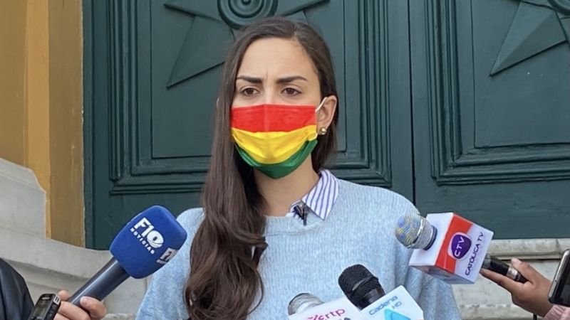 Denuncias contra Evo Morales solicitadas por Luisa Nayar