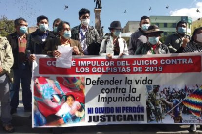 Golpe de Estado I y el Comité Contra Golpistas de 2019