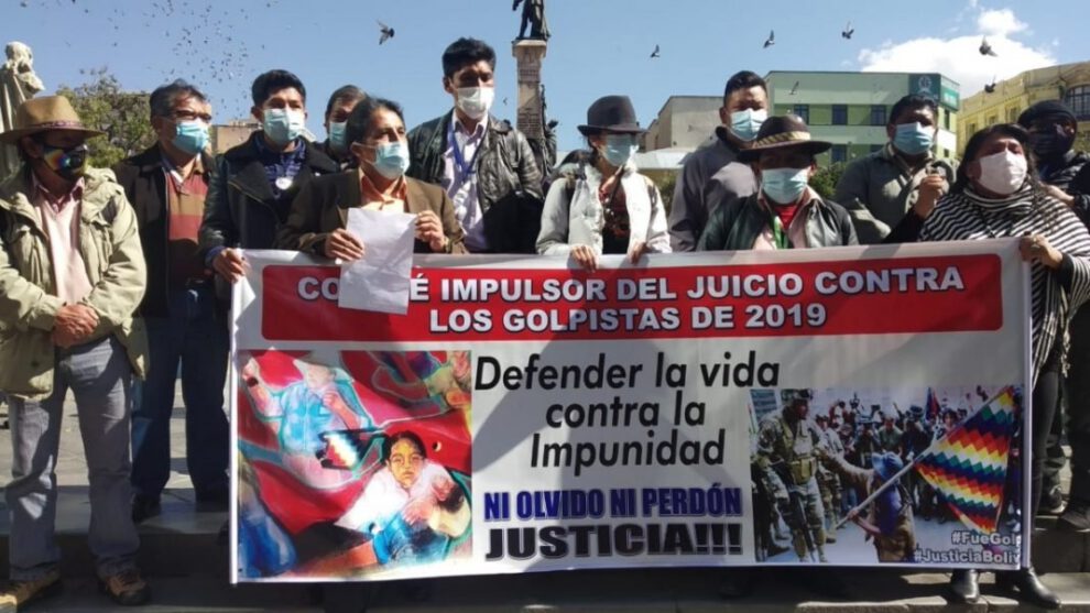 Golpe de Estado I y el Comité Contra Golpistas de 2019