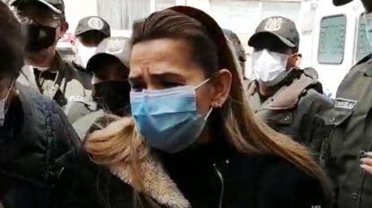 Jeanine Áñez ingresa en huelga de hambre a un día del inicio del juicio en su contra