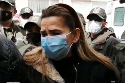 Jeanine Áñez ingresa en huelga de hambre a un día del inicio del juicio en su contra