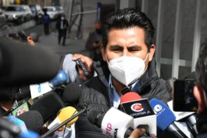 Huelga de hambre de Añez según Gualberto Arispe