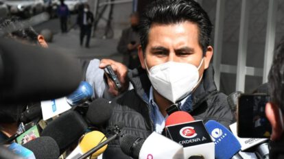 Huelga de hambre de Añez según Gualberto Arispe