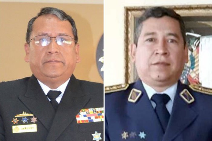 Exjefes militares afirman que su único error fue obedecer a Kaliman