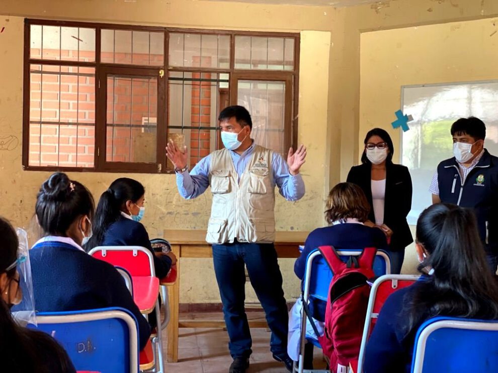 Clases presenciales en La Paz