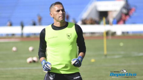 Daniel Vaca asegura que aún tiene para demostrar condiciones en la custodia del arco