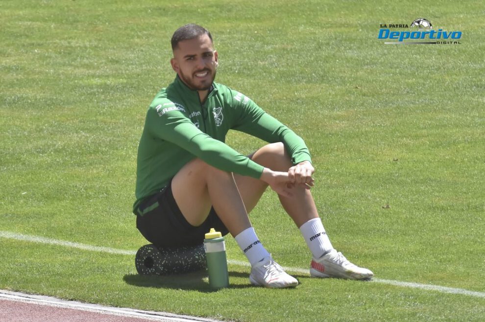 Luis Haquín vuelve a Bolívar tras acuerdo con Carlos Manucci