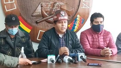 incremento salarial propuesto por la COB para 2022