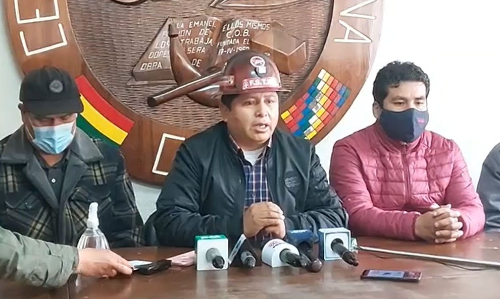 incremento salarial propuesto por la COB para 2022