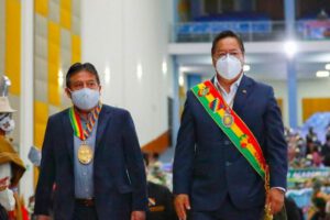 Proyectos en Oruro anunciados por el Presidente Luis Arce