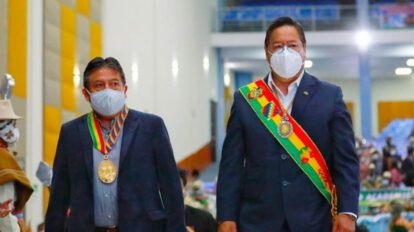 Proyectos en Oruro anunciados por el Presidente Luis Arce